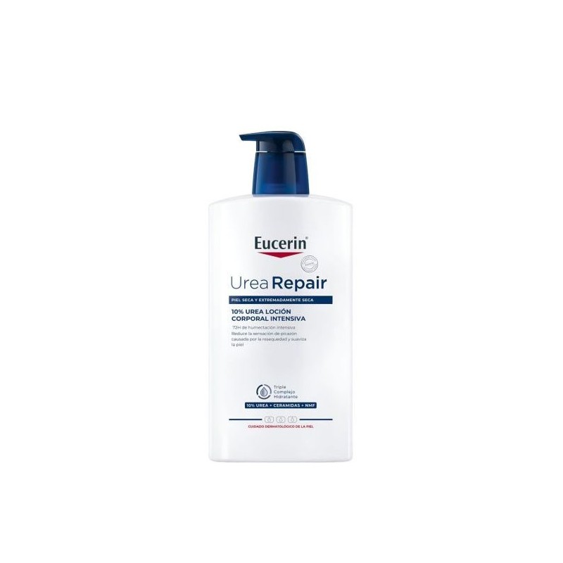 Eucerin urea repair locion 400ml-Farmacia Olmos