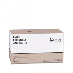 Olmos anticaida cistina y metionina 120capsulas-Farmacia Olmos