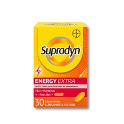 Supradyn energy extra 30 comprimidos-Farmacia Olmos