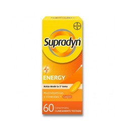 Supradyn energy 60 comprimidos-Farmacia Olmos