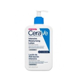Cerave locion hidratante intensiva piel muy seca e irritada 473ml-Farmacia Olmos