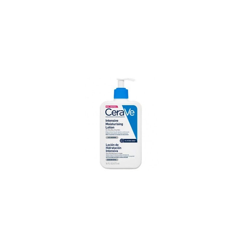 Cerave locion hidratante intensiva piel muy seca e irritada 473ml-Farmacia Olmos