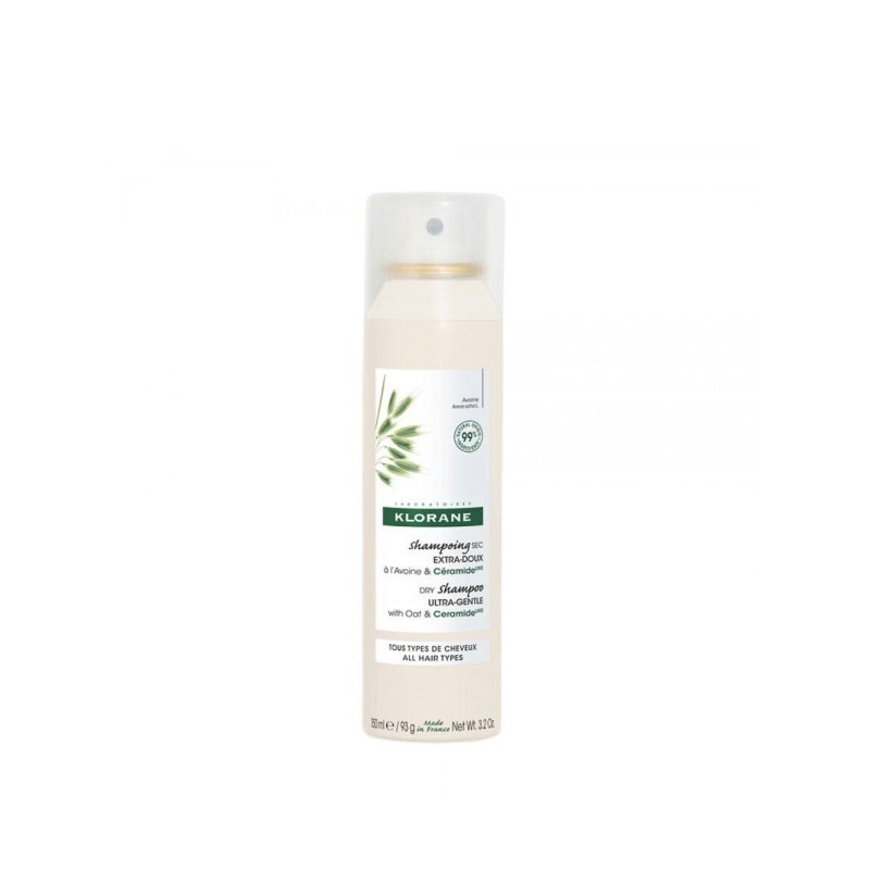 Klorane champu seco extrasuave a la avena y ceramidas 150ml-Farmacia Olmos