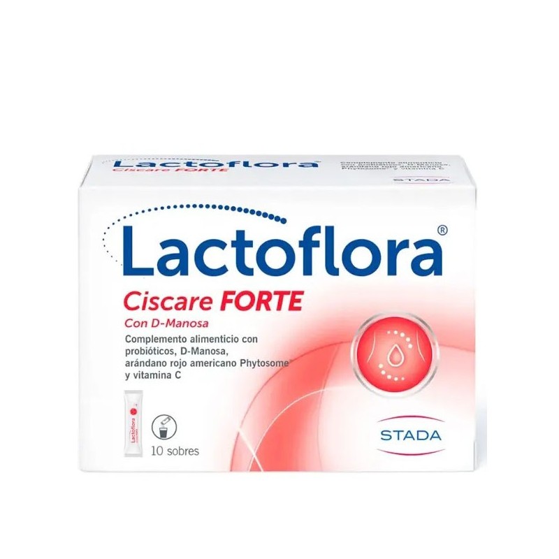 Lactoflora ciscare forte 10 sobres-Farmacia Olmos