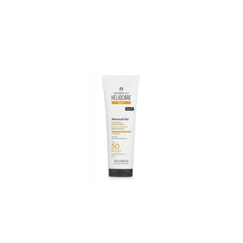 Heliocare spf50+ gel 250ml-Farmacia Olmos