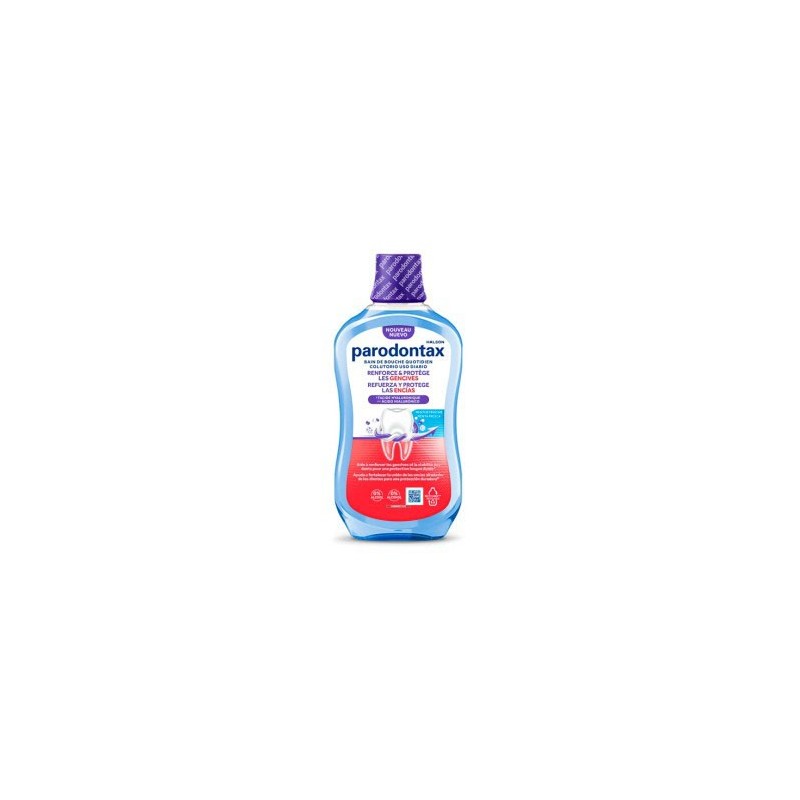 Parodontax refuerza y protege las encias colutorio  500ml-Farmacia Olmos