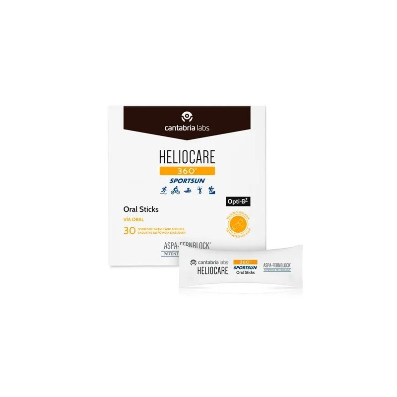 Heliocare 360º sportsun  30 sticks