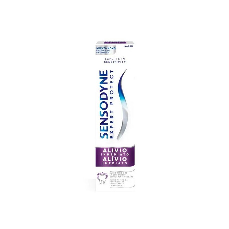 Sensodyne expert protect alivio inmediato  1 tubo 75ml-Farmacia Olmos