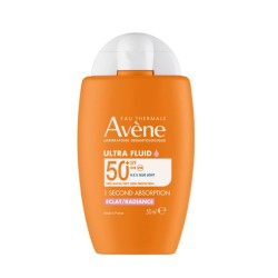 Avene proteccion radiance spf50+ ultra fluida 50ml-Farmacia Olmos