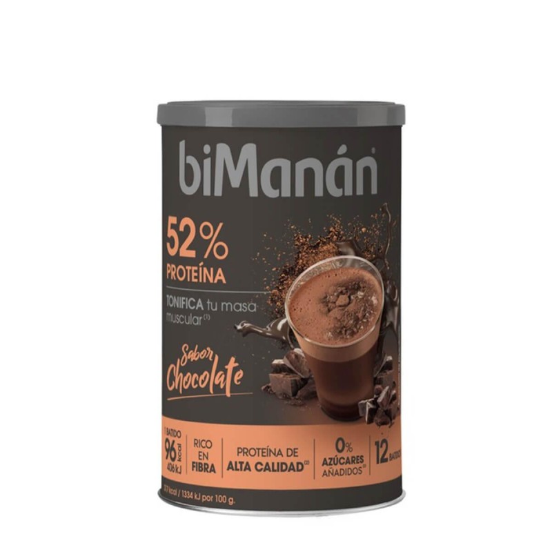Bimanan be fit batido hiperproteico chocolate 360g-Farmacia Olmos