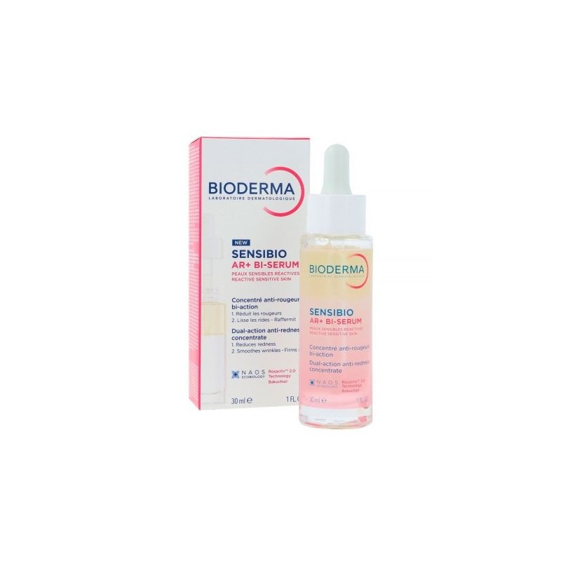Bioderma sensibio anti-redness bi-serum 30ml - Farmacia Olmos