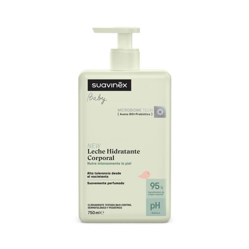 Suavinex locion hidratante corporal 750 ml-Farmacia Olmos