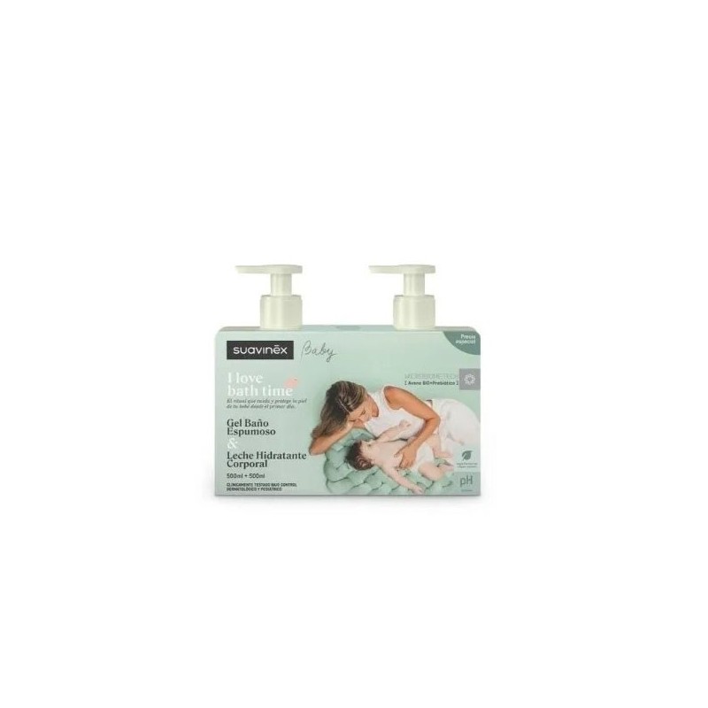 Suavinex baby pack i love bath time - Farmacia Olmos.