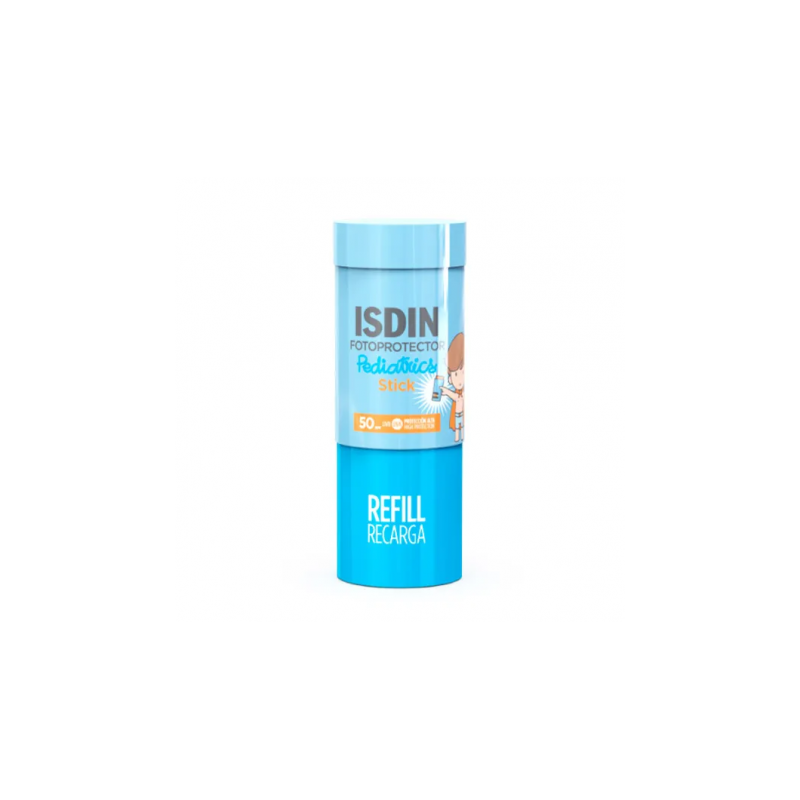 Isdin refill stick pedriatrics spf50 20g - Farmacia Olmos.
