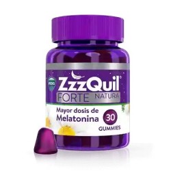 Zzzquil forte 60 gummies -  Farmacia Olmos