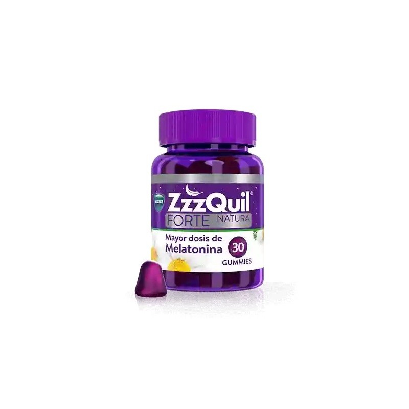 Zzzquil forte 60 gummies -  Farmacia Olmos