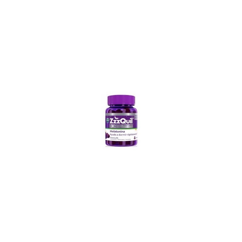 Zzzquil natura forte 30 gummies - Farmacia Olmos