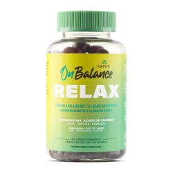Aquilea onbalance relax  60 gominolas sabor frutos del bosque-Farmacia Olmos
