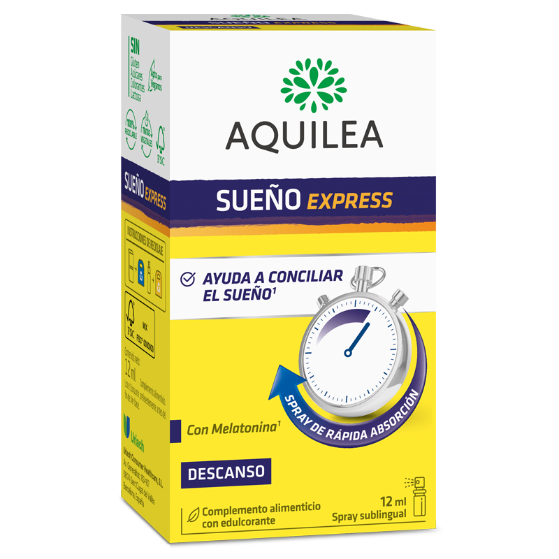 Comprar Aquilea Sueño Express Spray Sublingual 1 MG 12 ML