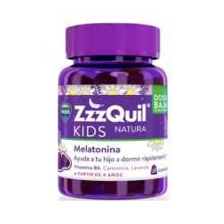Comprar Zzzquil natura kids 30 gummies sabor frutos del bosque