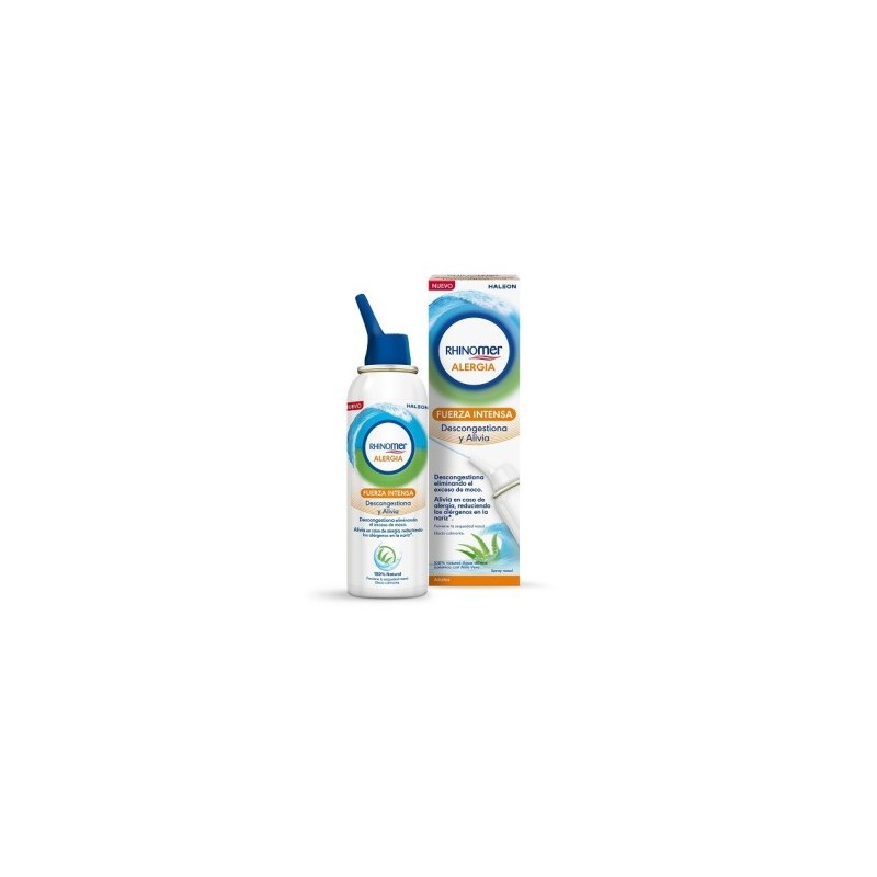 Rhinomer alergia 100ml - Farmacia Olmos.