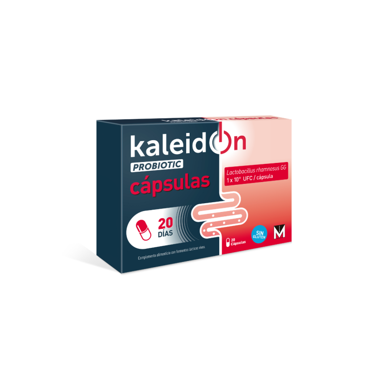 Kaleidon  20 capsulas -  Farmacia Olmos.