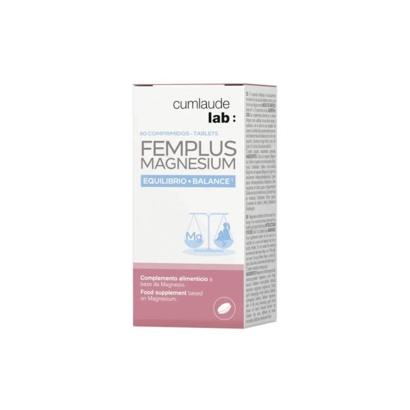 Comprar Cumlaude lab femplus magnesio 60 comprimidos