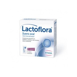 Lactoflora suero oral 6 sobres - Farmacia Olmos.