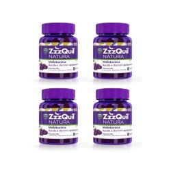 Comprar Zzzquil natura 120 gominolas