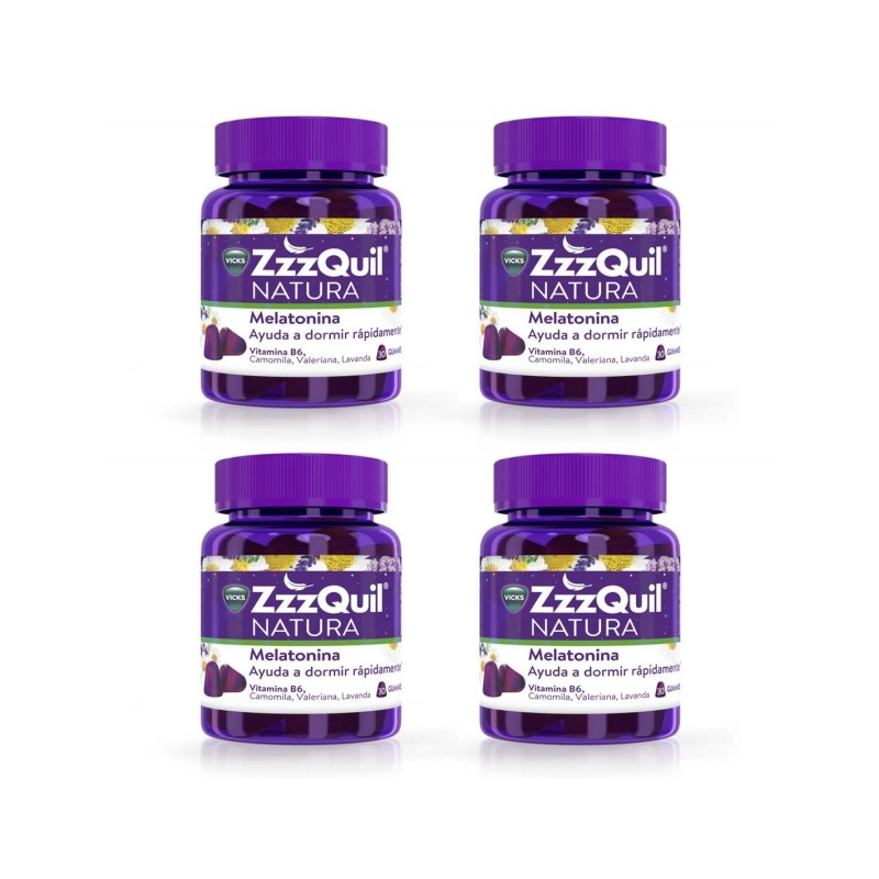 Comprar Zzzquil natura 120 gominolas