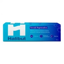 Halibut pomada regeneradora 45g - Farmacia Olmos.
