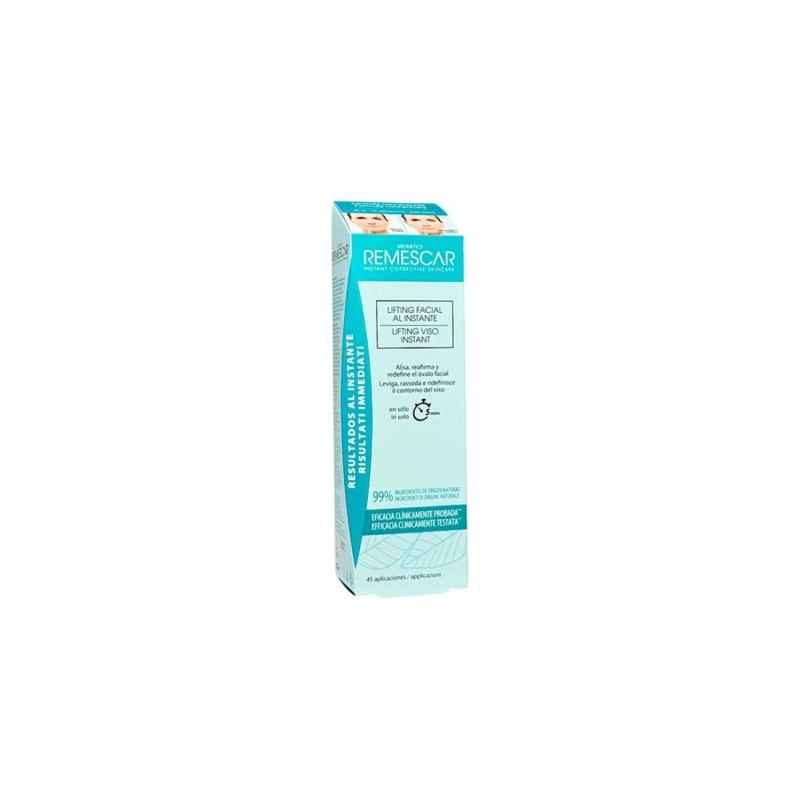 Remescar lifting facial al instante 40ml - Farmacia Olmos.