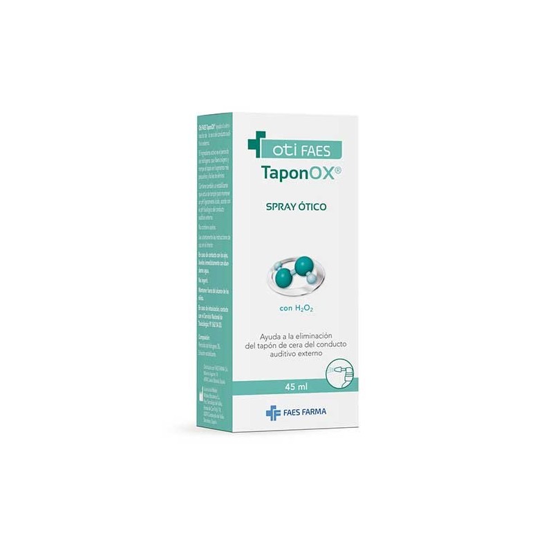 Otifaes taponox spray otico 45ml-Farmacia Olmos