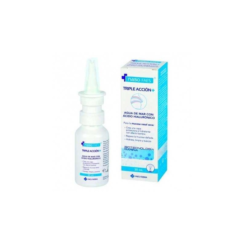 Naso faes triple accion+ 30ml - Farmacia Olmos.