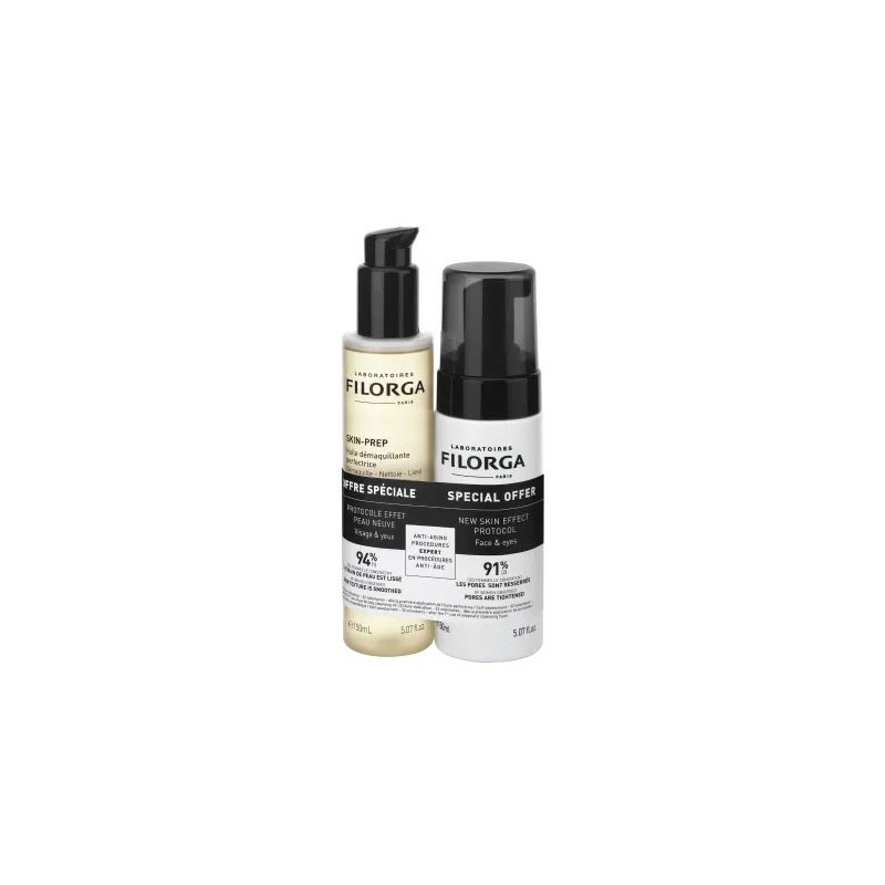 Filorga pack duo limpieza-Farmacia Olmos