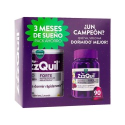 Zzzquil natura forte 90 gominolas-Farmacia Olmos