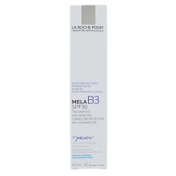 La roche posay mela b3 fps30 40ml - Farmacia Olmos.