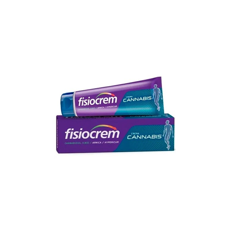 Fisiocrem cannabis crema 60ml - Farmacia Olmos.