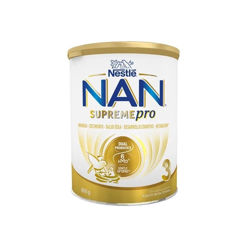 Nan 3 supreme pro 800g-Farmacia Olmos