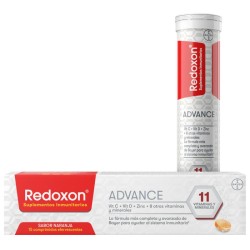 Redoxon advance 15 comprimidos efervescentes - Farmacia Olmos.