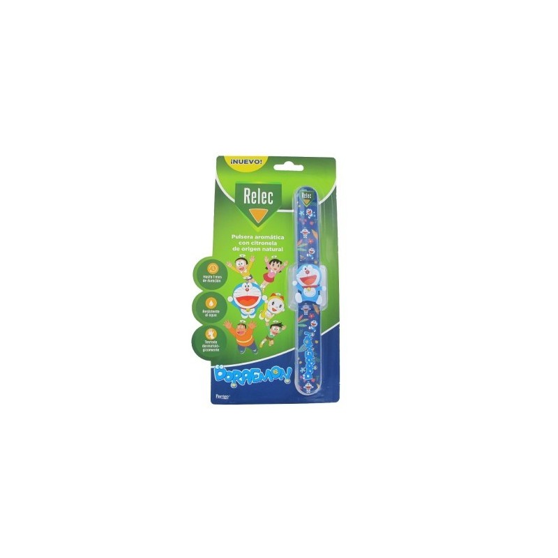 Relec pulsera aromatica doraemon - Farmacia Olmos.