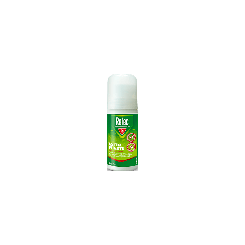 Relec extra fuerte roll on 50ml - Farmacia Olmos.
