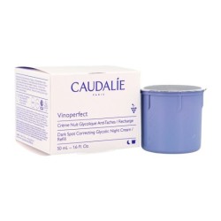 Caudalie vinoperfect crema noche recarga 50 ml - Farmacia olmos