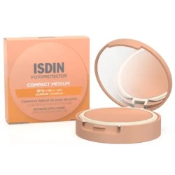 Isdin fotoprotector compact spf50+ medium 10g - Farmacia Olmos