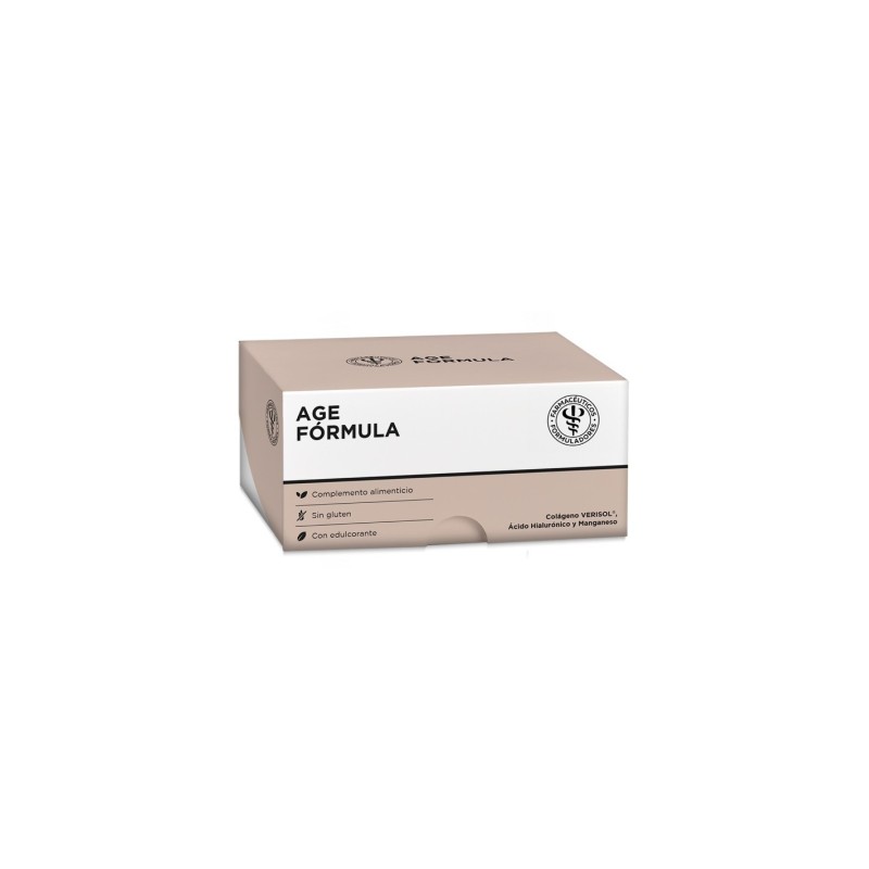 Olmos age formula 20 viales -  Farmacia Olmos