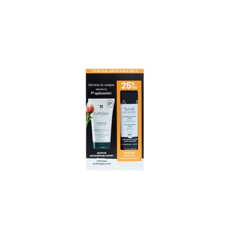 Rene furterer neopur pack ritual anticaspa seca -  Farmacia Olmos