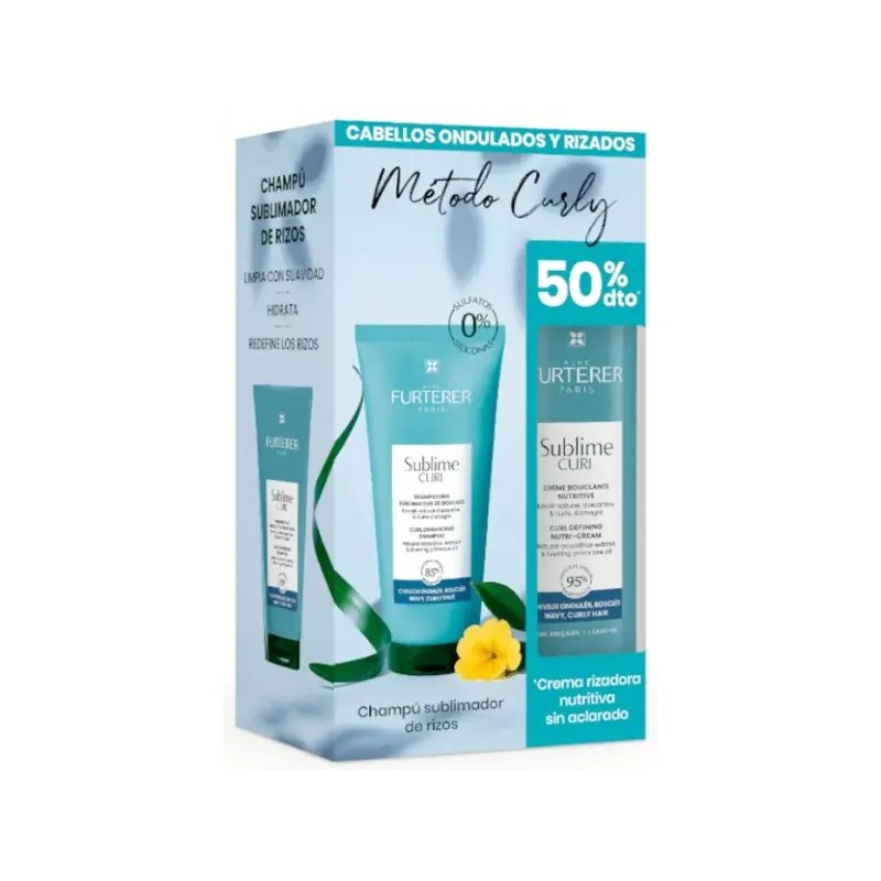 Rene furterer pack metodo curly - Farmacia Olmos