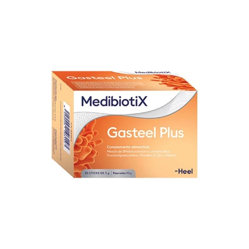 Gasteel plus 30 sticks-Farmacia Olmos