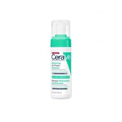 Cerave limpiador reequilibrante mousse piel normal a grasa 148ml -  Farmacia Olmos