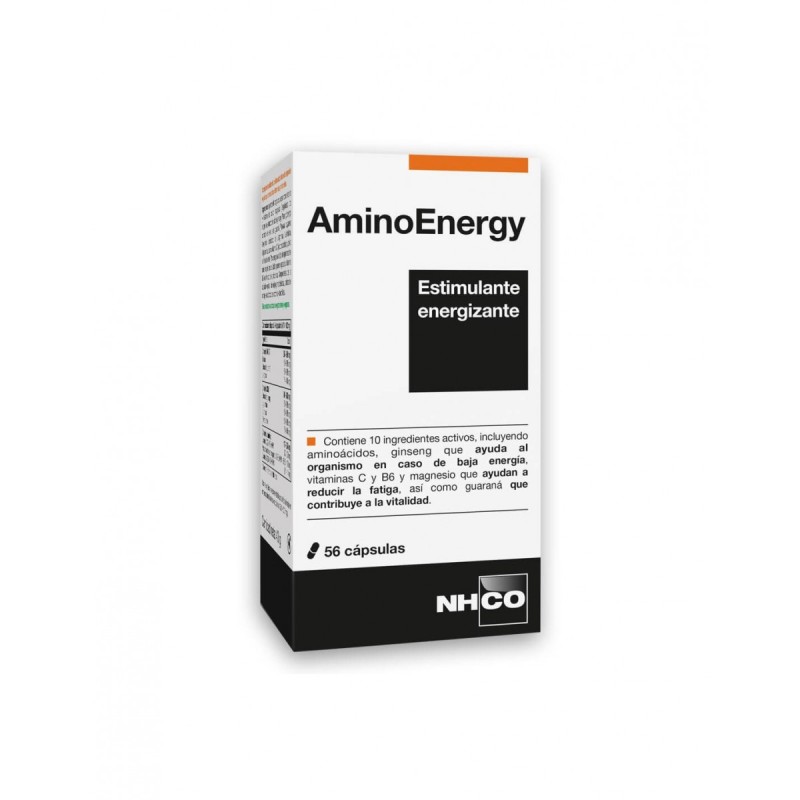 Nhco aminoenergy  56 capsulas - Farmacia Olmos